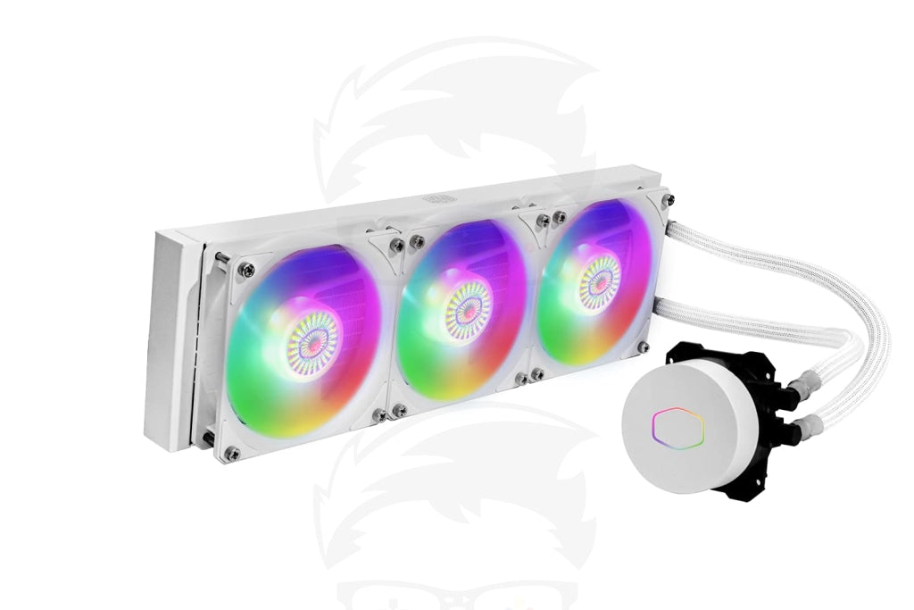 Cooler Master MasterLiquid ML360L ARGB V2 BLACK / WHITE Cooler Master MasterLiquid ML360L ARGB V2 BLACK / WHITE